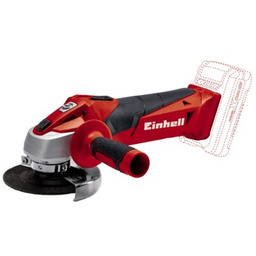 EINHELL Szlifierka kątowa akumulatorowa TC-AG 18/115 Li-Solo Zestaw