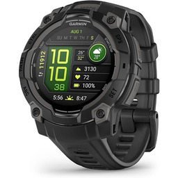 Instinct 3,45mm,AMOLED,Black Bezel with Black Band