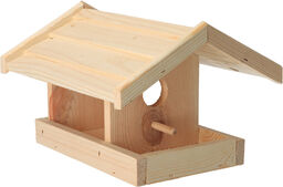 ČistéDřevo Karmnik drewniany dla ptaków sosnowy