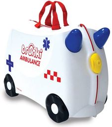 Walizka dla dzieci Trunki - ambulans Abbie