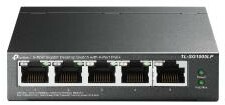 TP-LINK TL-SG1005LP Czarny Switch