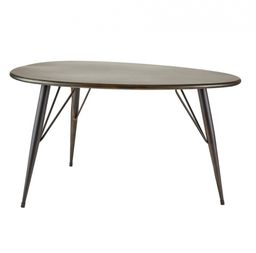 Villa Collection SCANDI Stolik Kawowy w Industrialnym Stylu