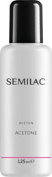 Semilac - Zmywacz do lakieru hybrydowego aceton 125ml