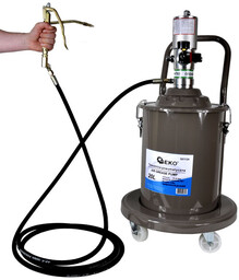 Smarownica pneumatyczna 20L + wąż 4m