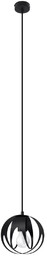 Lampa wisząca TULOS 1 czarna SL.1087 - Sollux