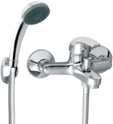 Bateria wannowa FORMAT chrom