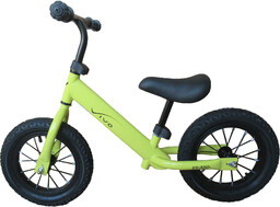 Rowerek biegowy Vivo VS300 12" pompowane koła lime