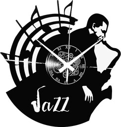 Instant Karma Clocks Jazz koncert muzyka winylowy zegar