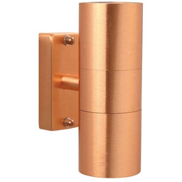 Nordlux - Tin Double Lampa Ścienna Copper