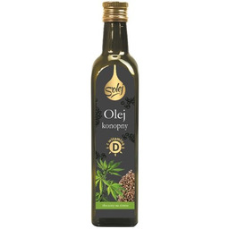 Oleofarm S''olej Olej konopny z witaminą D 250