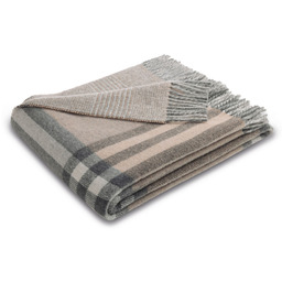 Biederlack Koc wełniany Twin Check