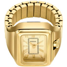 Zegarek Fossil Watch Ring ES5343 Złoty