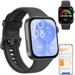 Smartwatch HUAWEI WATCH Fit 3 zegarek sportowy czarny