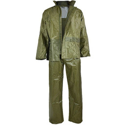 Mil-Tec Komplet Przeciwdeszczowy Olive - Olive - L