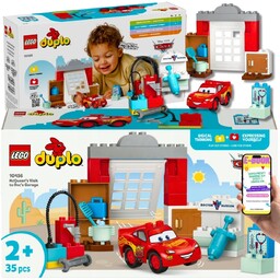 LEGO DUPLO Auta Warsztat Wójta z Zygzakiem McQueenem