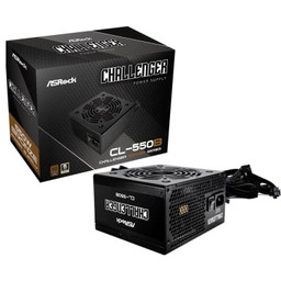 Zasilacz ASRock Challenger 550W 80 PLUS Bronze