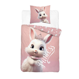 Detexpol Pościel bawełniana młodzieżowa 160x200 - 5703 A