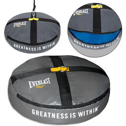 Everlast stabilizacja jako poduszka do worków i gruszek,