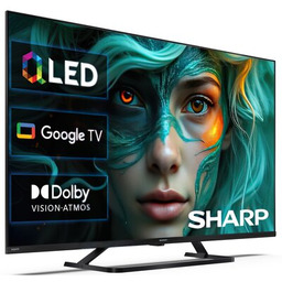 SHARP Telewizor 43HP6765E 43" QLED 4K Google TV