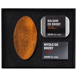 Zew For Men Zadbany Brodacz ZESTAW Balsam
