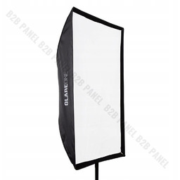 GlareOne Softbox parasolkowy 80x120 cm do lamp reporterskich