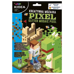 Kreatywna mozaika Pixel KIDEA - DERFORM