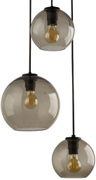 Nowodvorski Skandynawska lampa wisząca Vetro 7641 3-płomenna nad