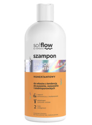 Szampon humektantowy do włosów z tendencją do puszenia,