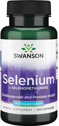 SWANSON Selenium L-Selenomethionine 100mcg 200caps