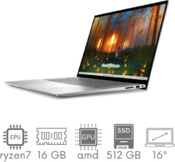 DELL Inspiron 5625 AMD Ryzen 7 5825U 16GB
