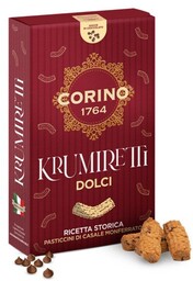 Włoskie ciastka Krumiretti 4 smaki, 200 g /