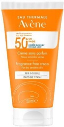 Avene Sun Krem Ochronny Bez Zapachu Spf50+ 50