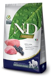FARMINA N&D Prime canine LAMB & BLUEBERRY ADULT