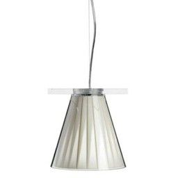 Kartell - Light Air Lampa Wisząca Beżowa