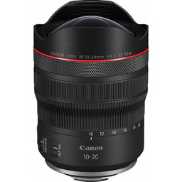 Canon Rf 10-20 mm f/4 L Is Stm
