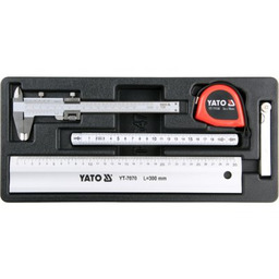 YATO Wkład do szuflady YT-55474 (5 elementów)
