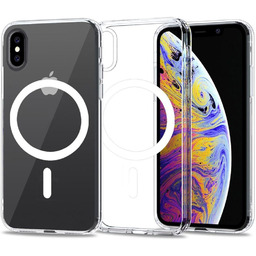 TECH-PROTECT MAGMAT MAGSAFE IPHONE X/XS CLEAR