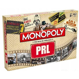 Monopoly PRL, gra planszowa