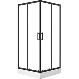 LAVEO JKDD796K DESNA kabina natryskowa kwadratowa Szkło transparentne