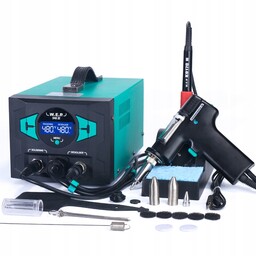 Stacja rozlutownicza odsysacz cyny 2w1 Hotair Wep 948-III