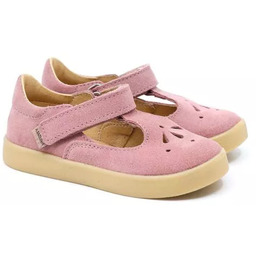 MRUGAŁA LUNA FLAMINGO 2190/2290/6-45 balerinki dziewczęce skórzane