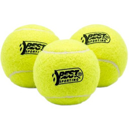 BEST SPORTING Piłka do tenisa ziemnego 402082 (3