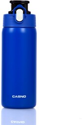 Butelka termiczna Casno Maroon Granatowa - 450 ml