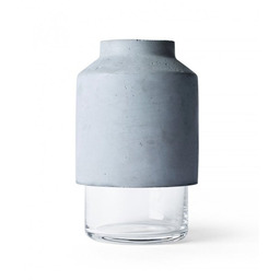 Menu WILLMANN Wazon do Kwiatów 20 cm Szary