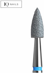 Iq Nails Frez diamentowy do skórek uniwersalny płomyk