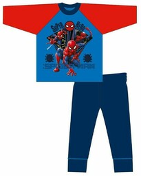 SPIDERMAN SPIDER PIŻAMA PIŻAMKA HERO 128 7-8 LAT