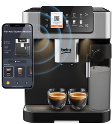 Beko CaffeExperto CEG7348X Kawa mrożona Ekspres ciśnieniowy
