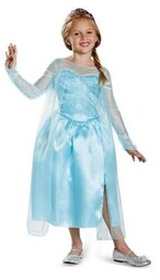 DISGUISE Strój karnawałowy Disney Elsa 110-122 cm