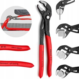 Knipex Szczypce Do Rur Cobra Klucz Nastawne