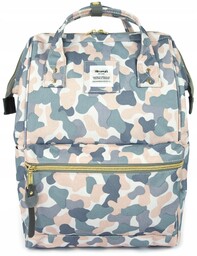 Plecak Himawari No. 8 Multi M multikolor damski,